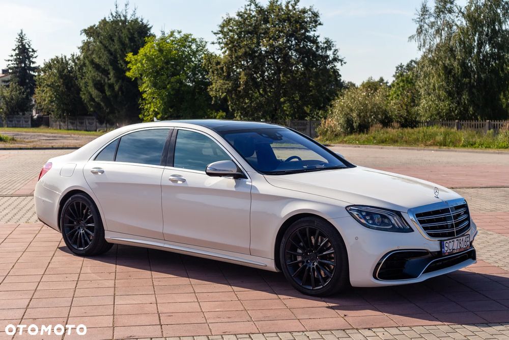 Mercedes-Benz Klasa S 560 L 4Matic 9G-TRONIC - 3