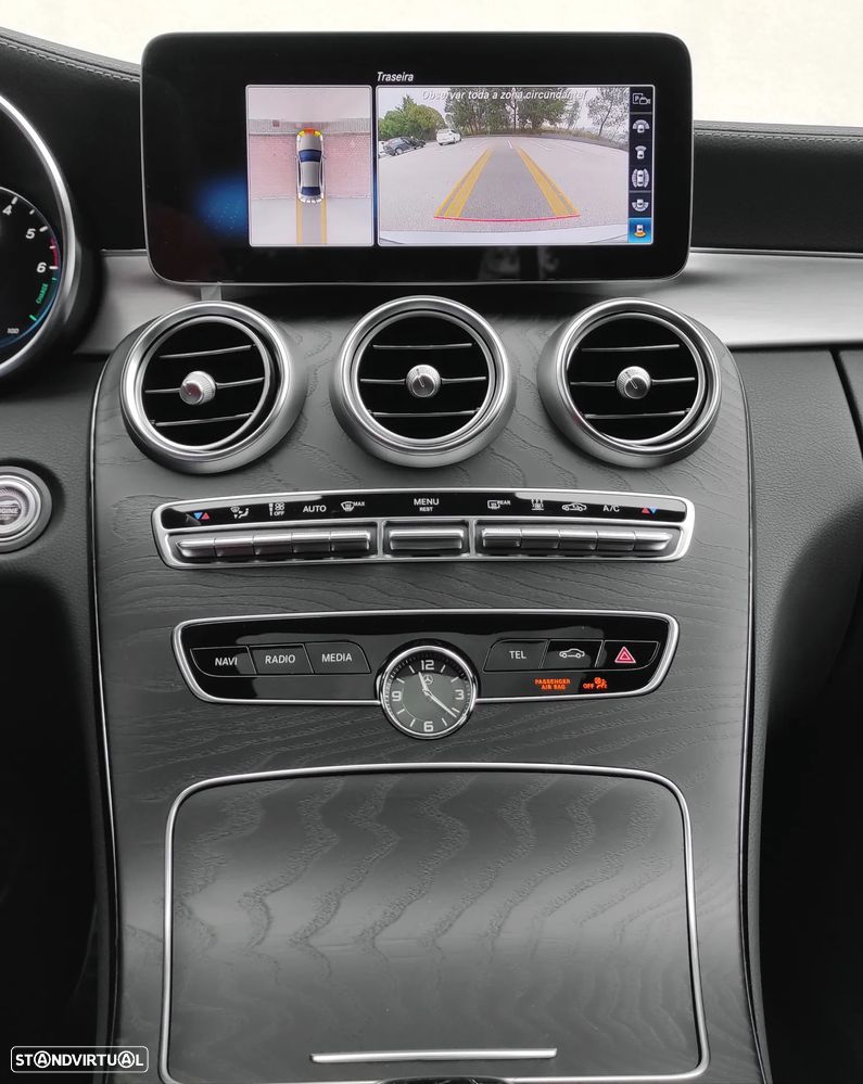 Mercedes-Benz C 300 de AMG Line - 34