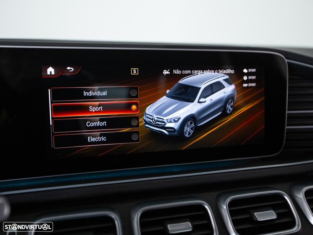 Mercedes-Benz GLE 350 de 4Matic - 37