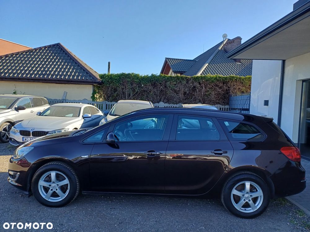 Opel Astra 1.7 CDTI DPF (119g) Edition - 4