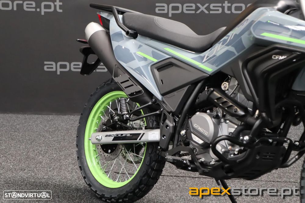 CF Moto 250 Dual - 7