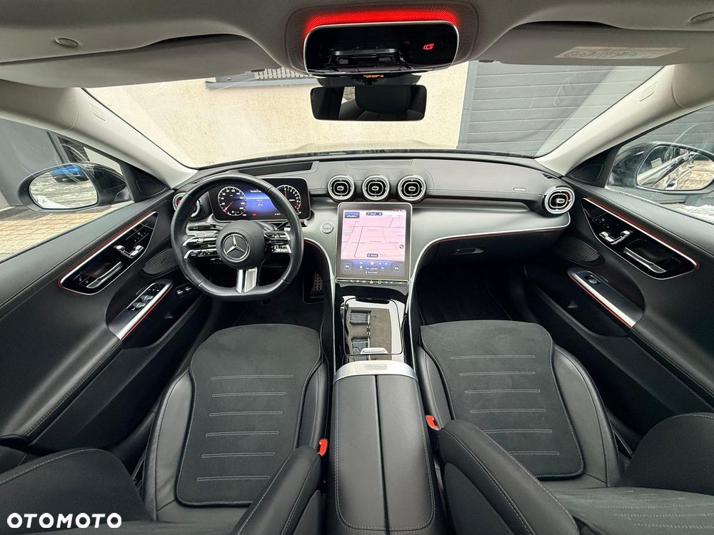 Mercedes-Benz Klasa C 400 e PHEV 4-Matic AMG - 24