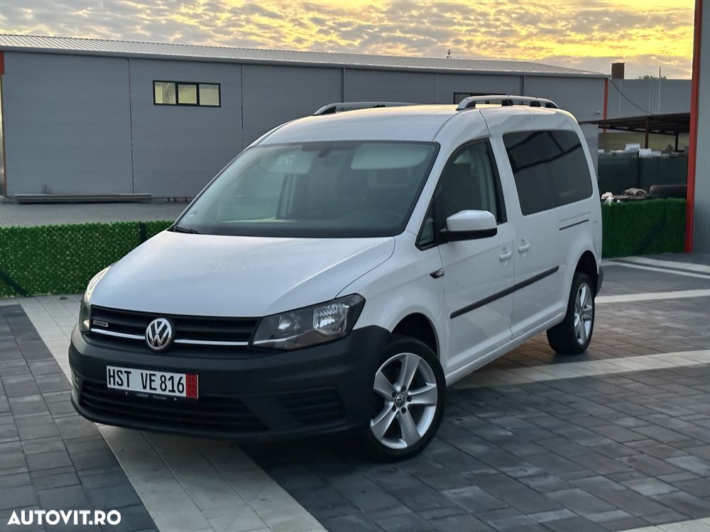 Volkswagen Caddy 2.0 TDI (7-Si.) 4MOTION Maxi Comfortline - 25