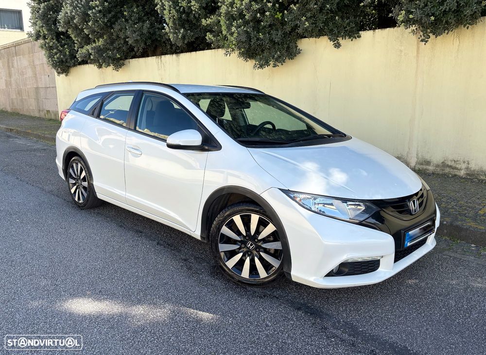 Honda Civic Tourer 1.6 i-DTEC Sport - 14