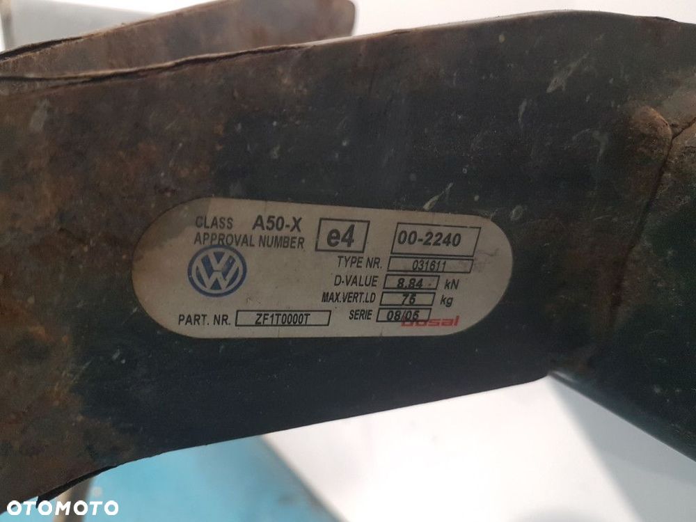 VOLKSWAGEN TOURAN I HAK - 7