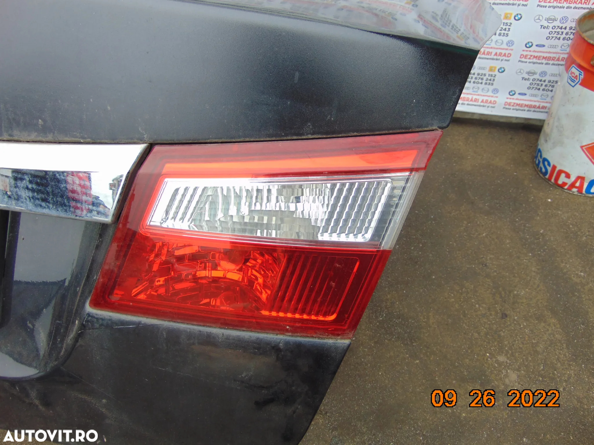Stop renault Latitude lampa tripla haion stopuri stanga dreapta dezmembrez latitude 2.0 - 2