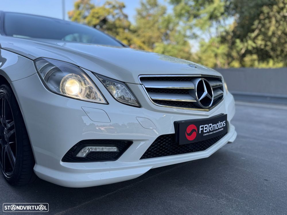 Mercedes-Benz E 220 CDi Avantgarde BlueEfficiency - 15