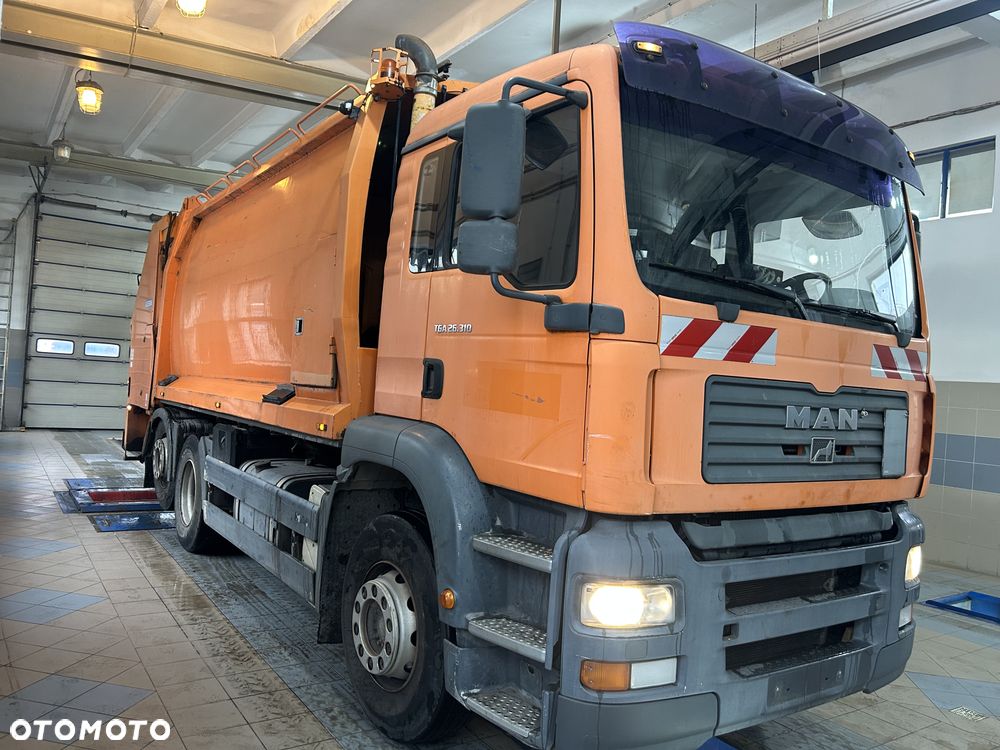 MAN TGA 26.310 - 7