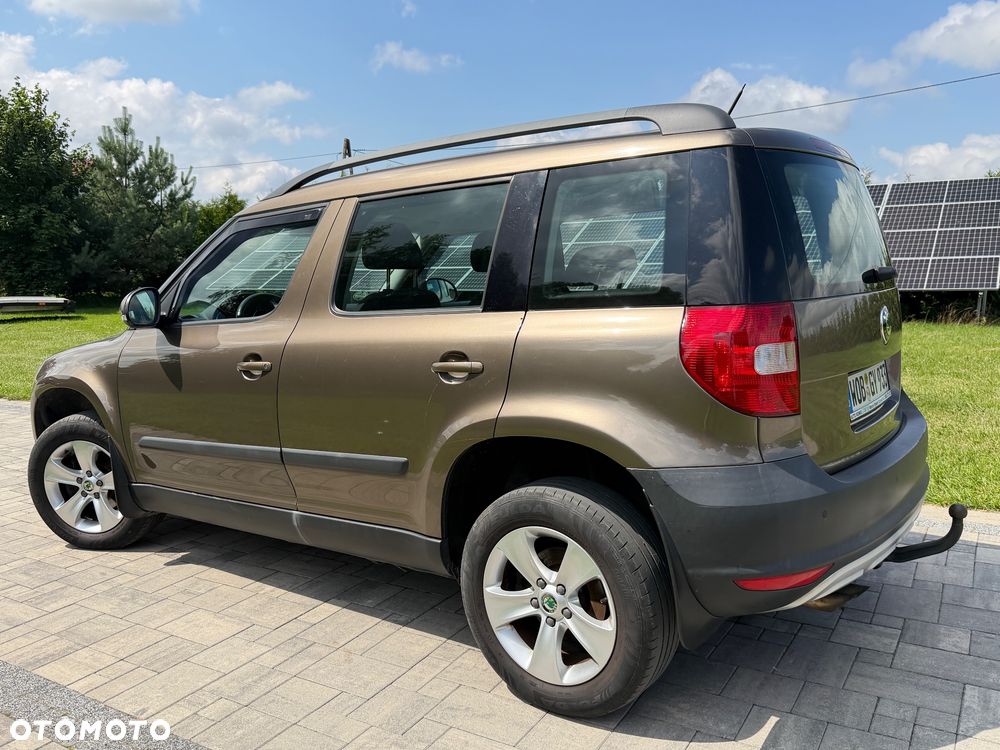 Skoda Yeti 2.0 TDI DPF 4x4 Elegance - 4