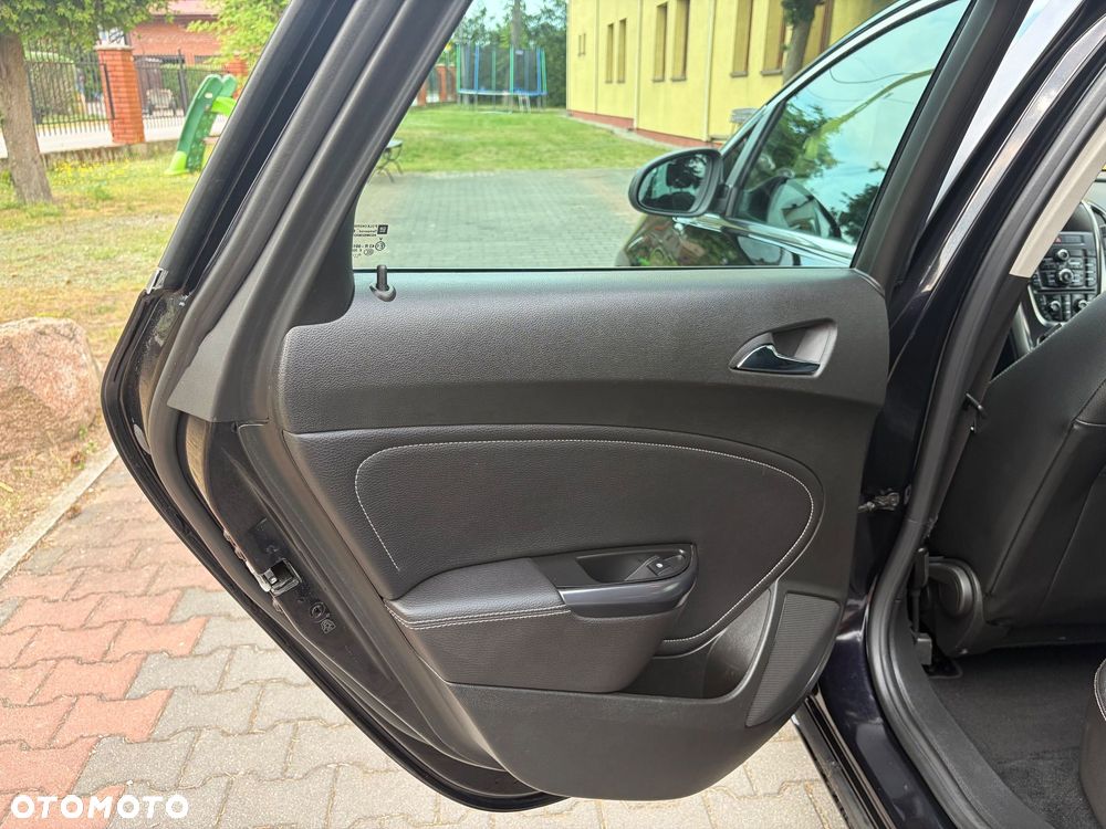 Opel Astra 1.4 Turbo ecoFLEX Start/Stop Edition Sport - 23