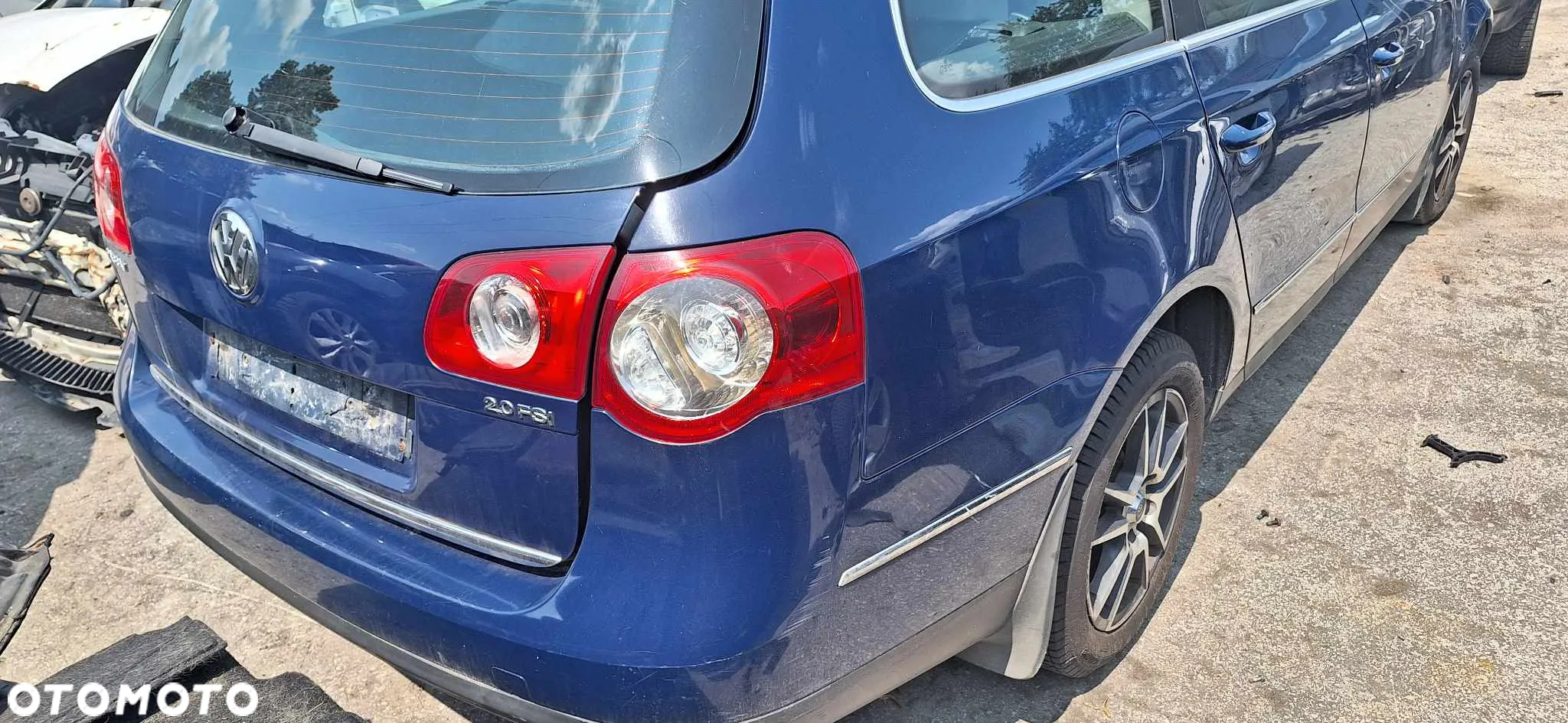 Volkswagen passat B6 2,0FSI 110kw zestaw do odpalenia komputer - 5