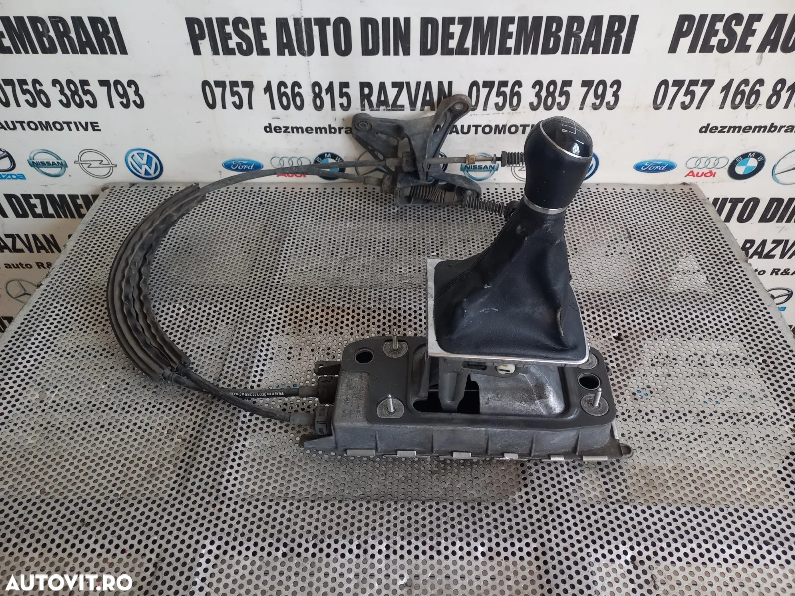 Timonerie Vw Passat B7 1.6 Tdy An 2011-2012-2013 2014-2015 Cutie Manuala 6+1 Trepte Cod 3CAE  - Dez - 6