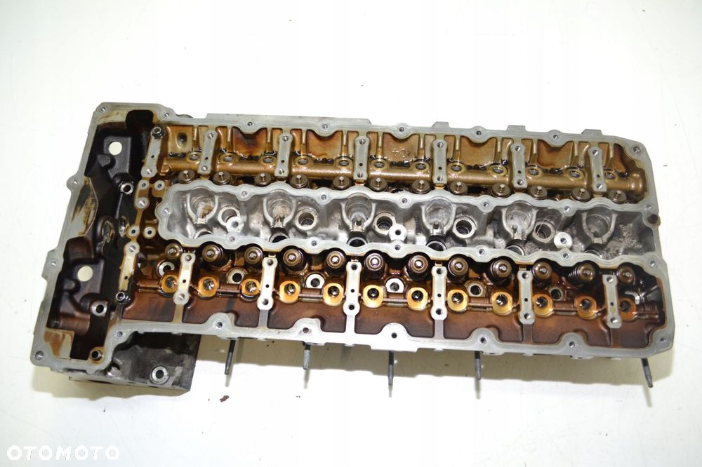 BMW E60 E90 N53B30A N53 B30 GŁOWICA SILNIKA KOMPLETNA 7560164 - 5