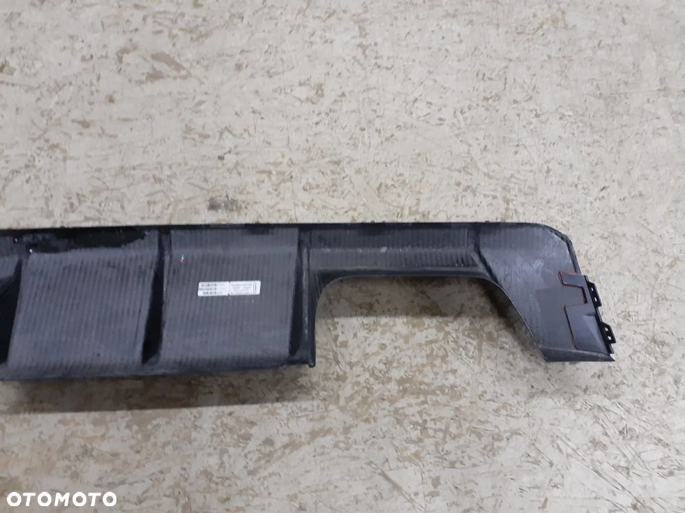 DOKŁADKA ZDERZAKA DYFUZOR SPOJLER TYŁ BMW M3 G80 M4 G82 CARBON 8075031 - 6