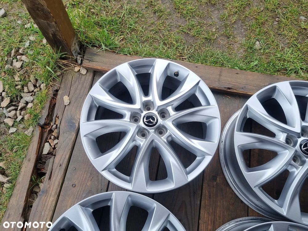 MAZDA CX-5,CX3,CX30,6 ,kia CEED,hyundai TUCSON 7X19 ET50 5X114,3 super stan - 4