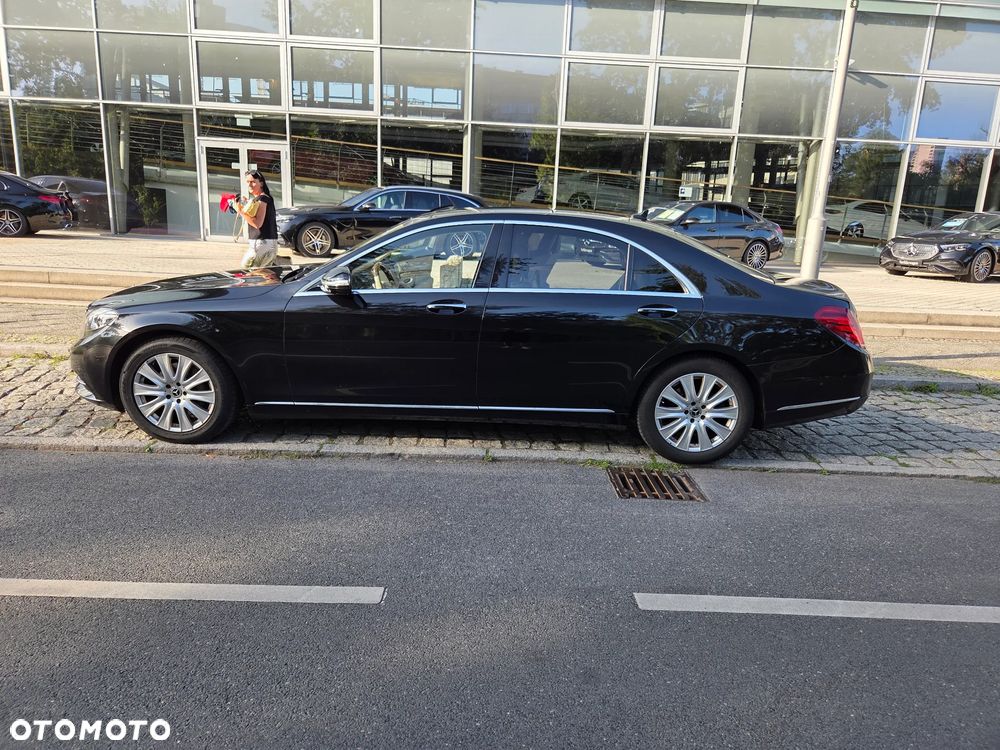 Mercedes-Benz Klasa S 350 d L 9G-TRONIC - 2
