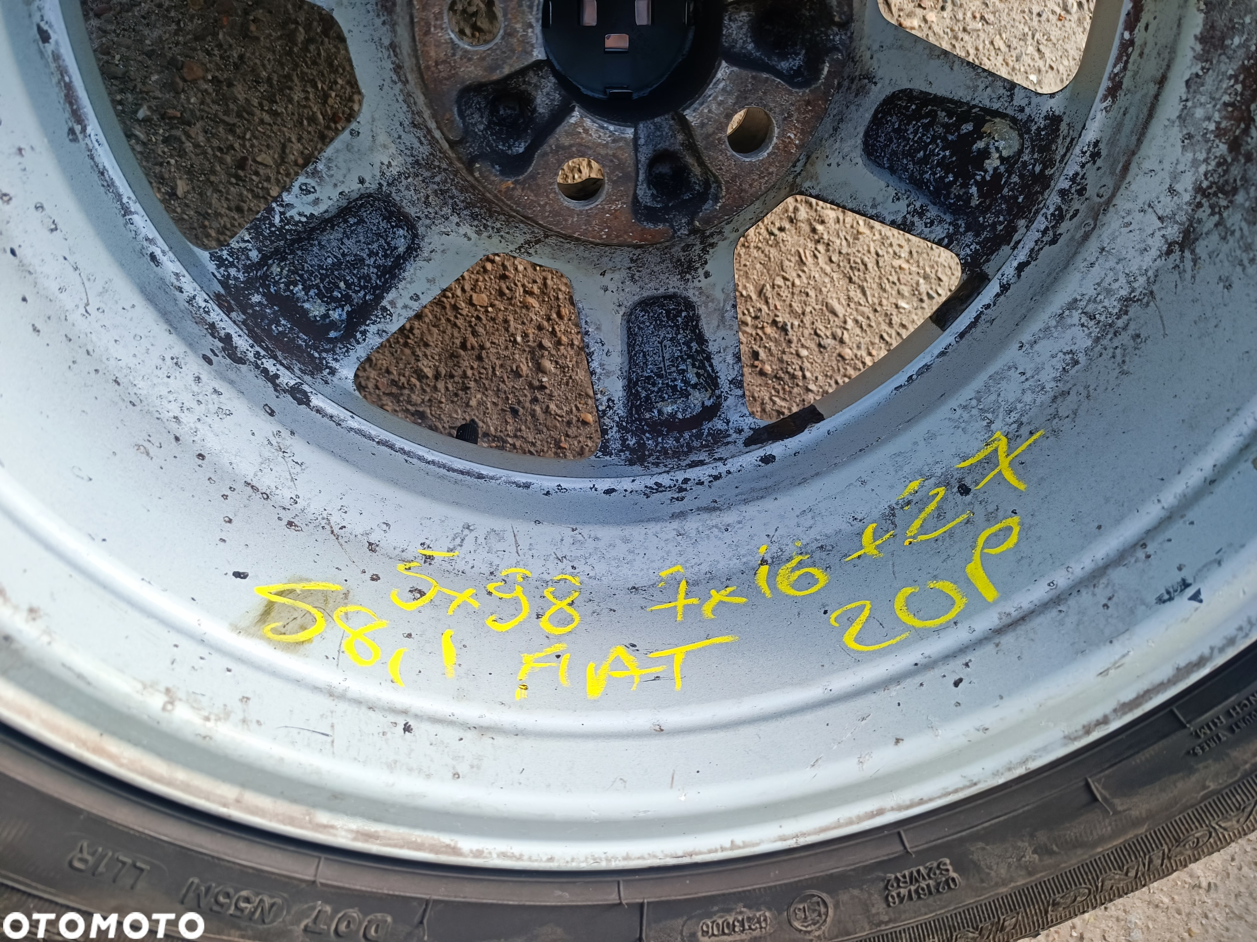 5x98 Felgi Aluminiowe Alufelgi 16 Koła Citroen C8 Jumpy PEUGEOT 806 807 FIAT SCUDO Legnica ALU-RAD - 9