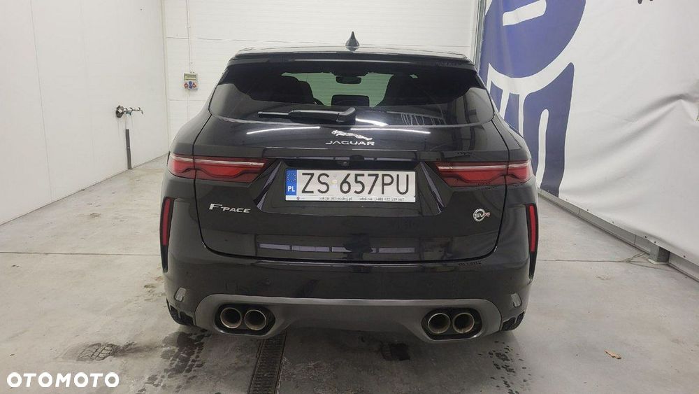 Jaguar F-Pace 5.0 V8 P550 AWD SVR - 7