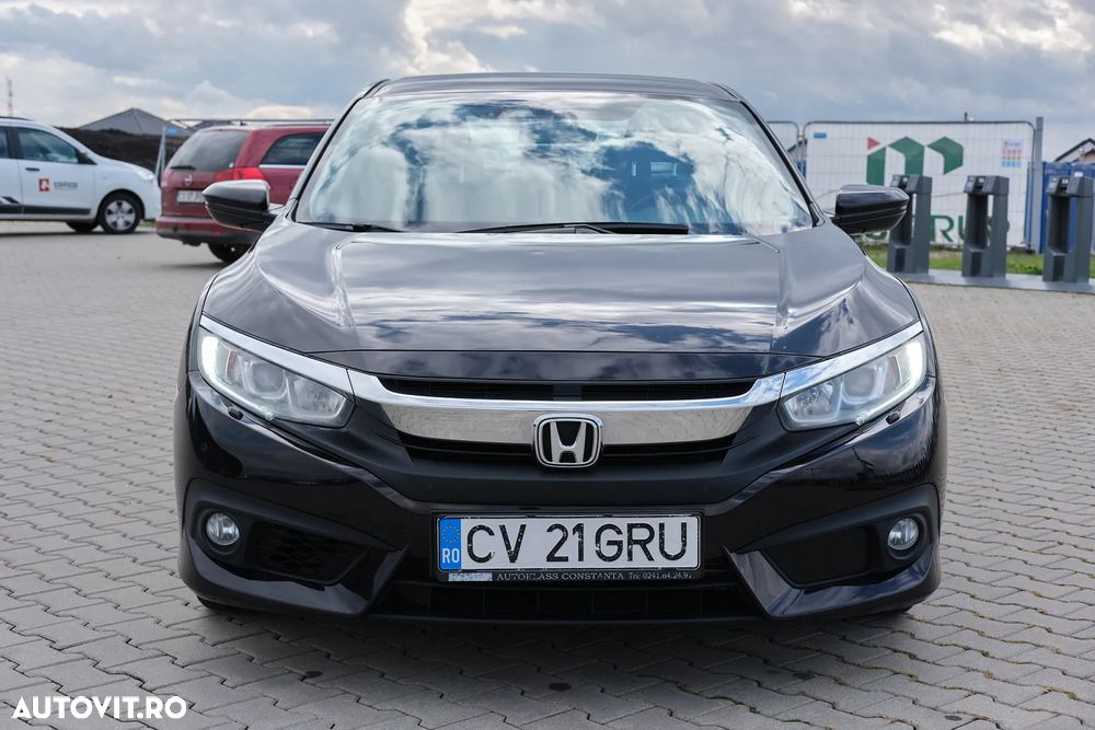 Honda Civic 1.5 VTEC Turbo CVT Prestige - 16