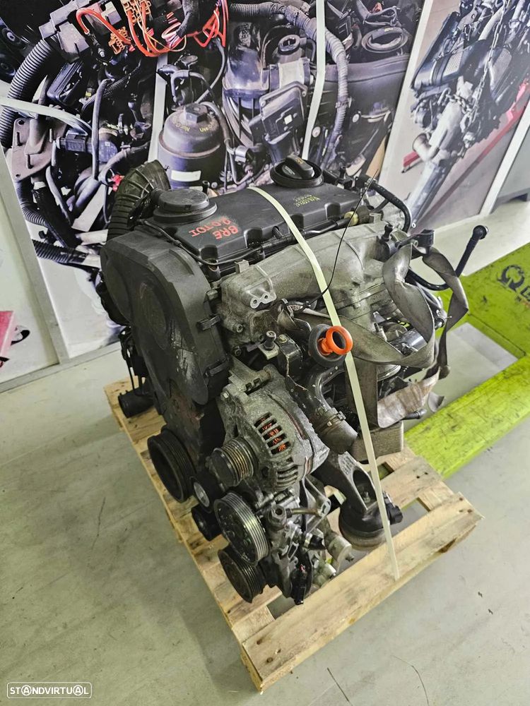 Motor Audi A4 2.0 TDI 2008 de 140cv, ref BRE - 1