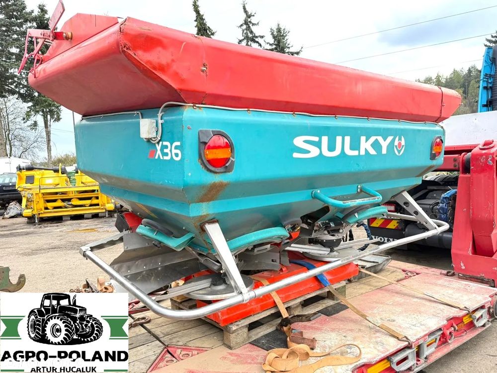 Sulky X36 - 2011 ROK - 1