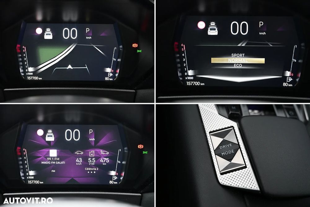 DS Automobiles DS 4 1.5 BlueHDi 130 S&S EAT8 BASTILLE - 17