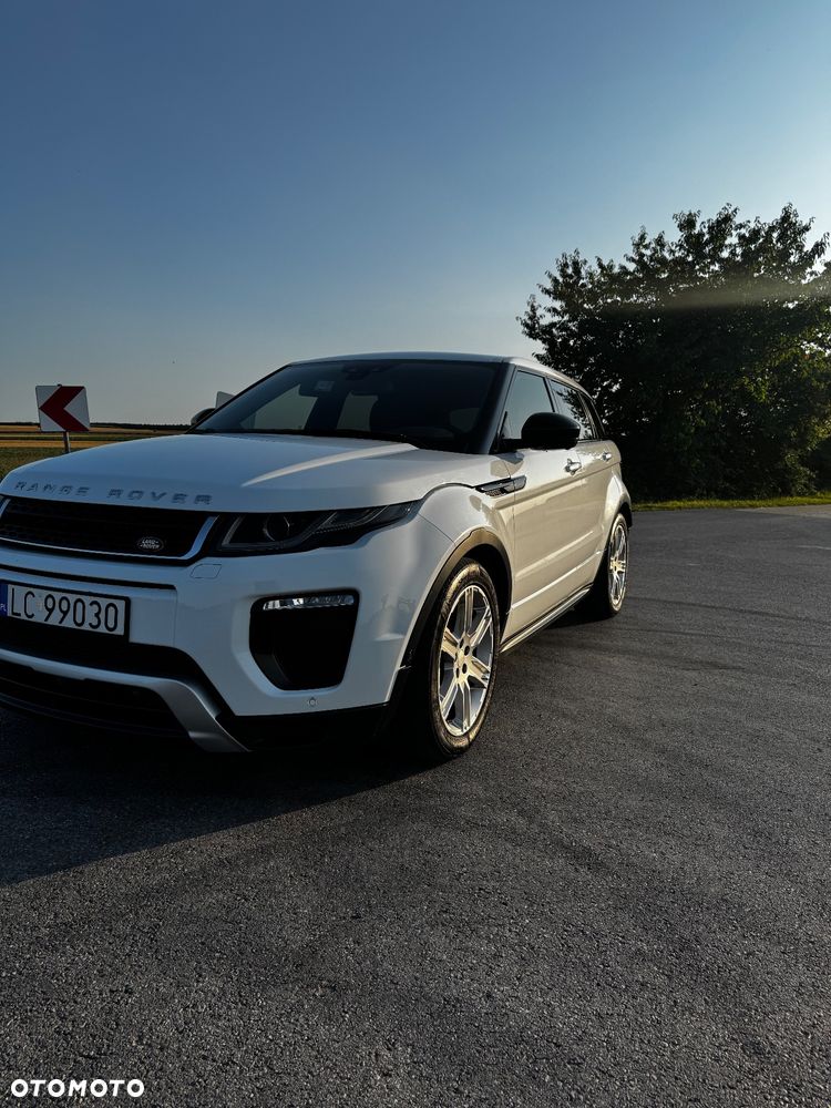Land Rover Range Rover Evoque 2.0TD4 SE Dynamic - 9