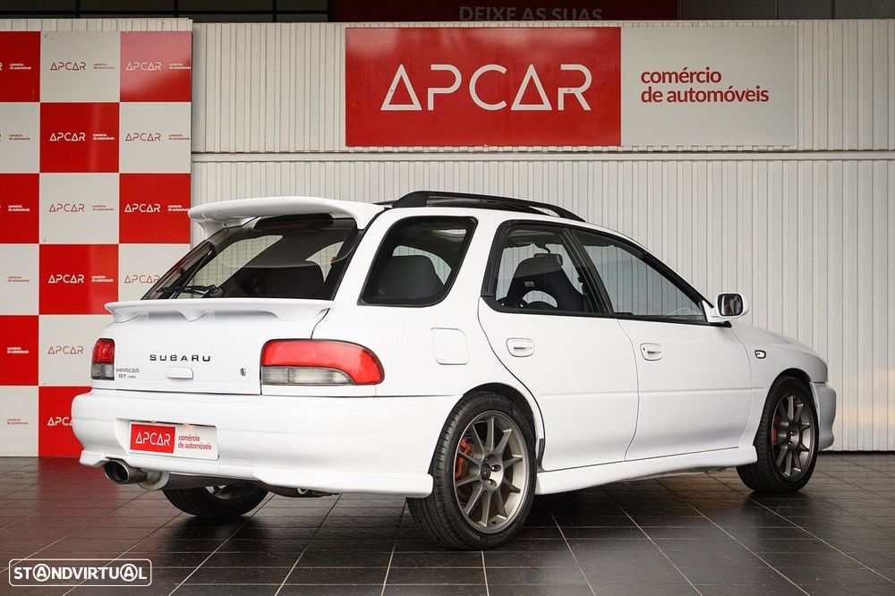 Subaru Impreza Sports Wagon 2.0i GT 4x4 AC+TA+ABS - 3