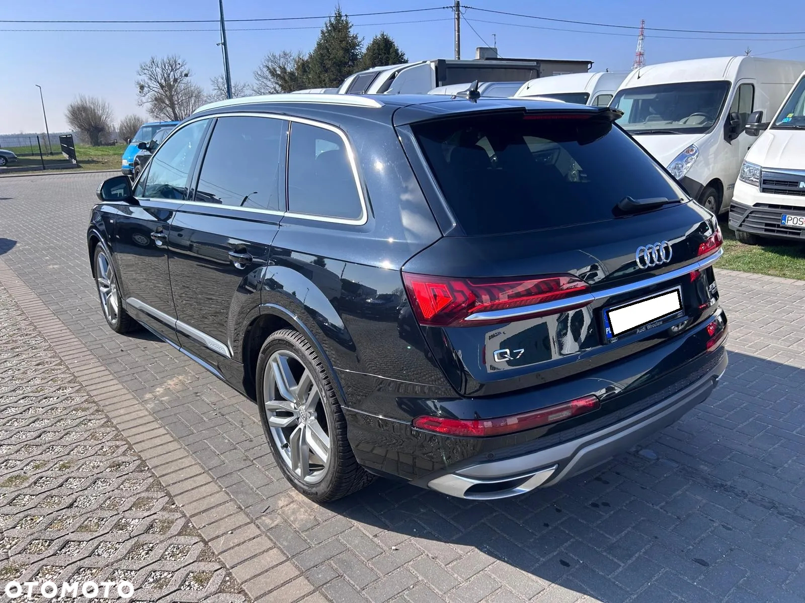 Audi Q7 45 TDI mHEV Quattro S Line Tiptr - 3
