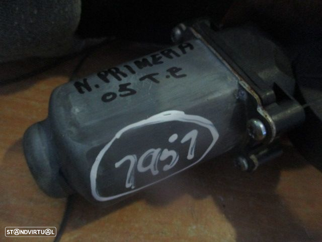 Motor Elevador Vidro 400601 NISSAN PRIMERA 2005 TE NISSAN ALMERA TINO 2004 2.2 DCI 112CV 5P CINZA TE - 3