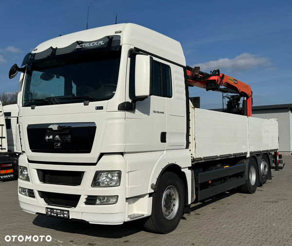 MAN 26.440 TGX Palfinger PK1800I L