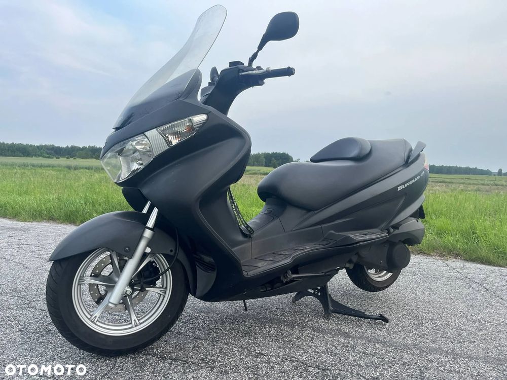 Suzuki Burgman - 11