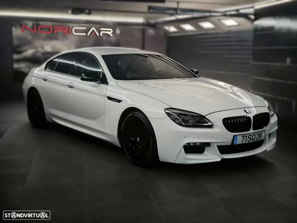 BMW 640 Gran Coupé d Pack M - 16