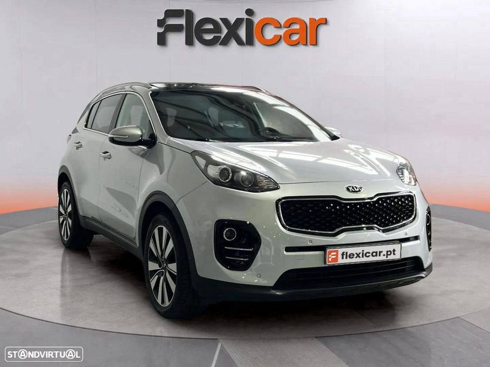 Kia Sportage 1.6 CRDI ISG SX - 1