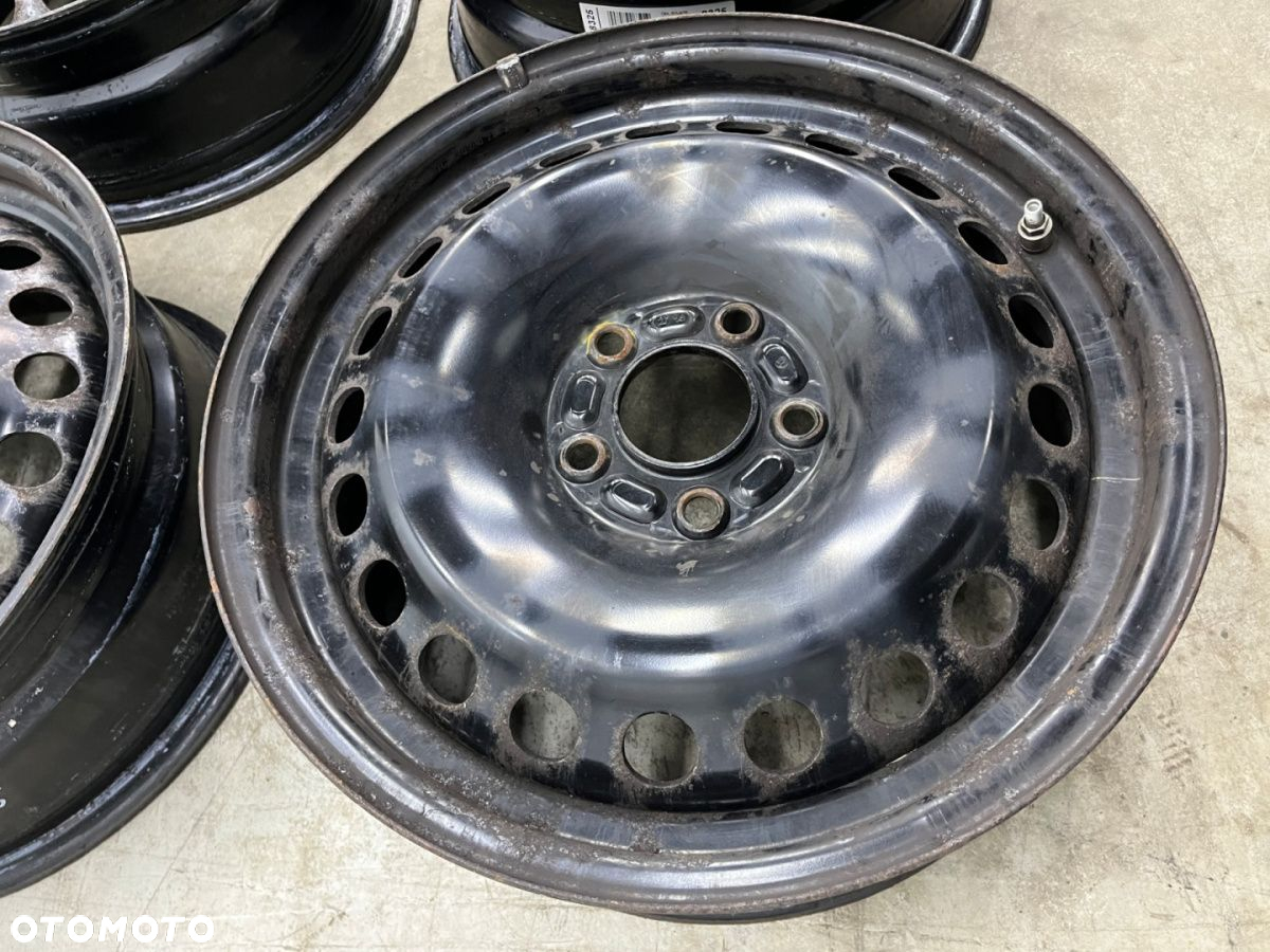 Felga Ford C-max Focus Kuga Mondeo 04r.- 6,5jx16 5x108 ET50 felgi stalowe 16 cali Alcar 8325 KOMPLET - 12