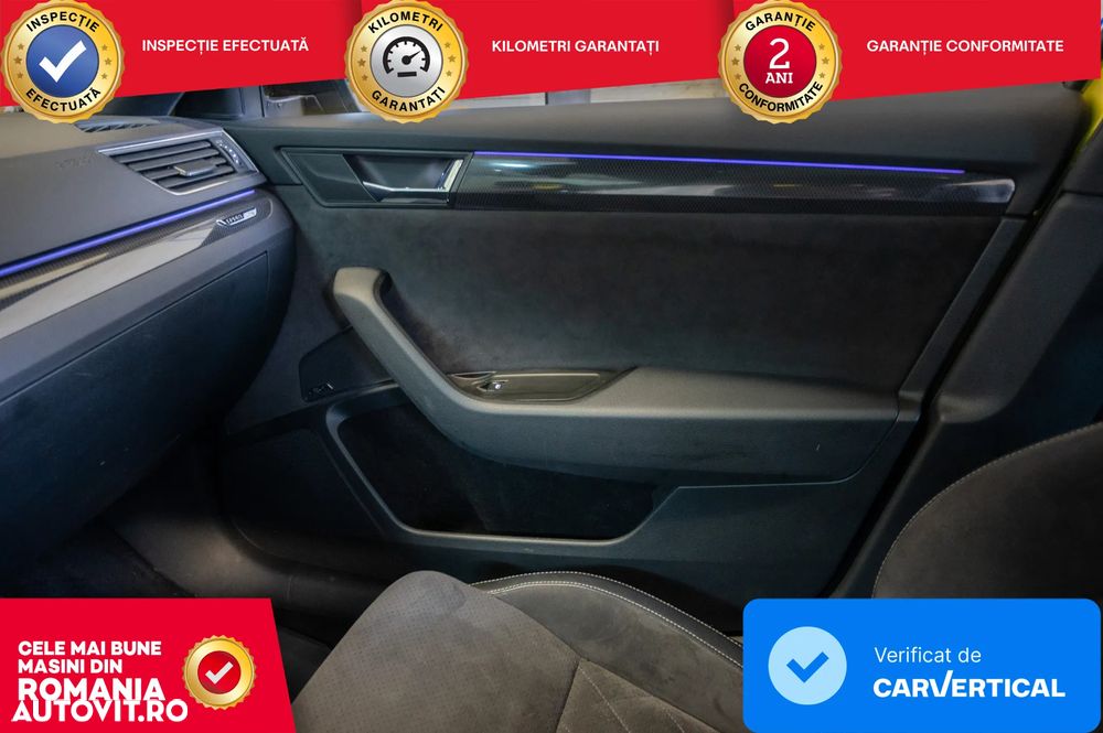 Skoda Superb 2.0 TSI 4X4 DSG Sportline - 22