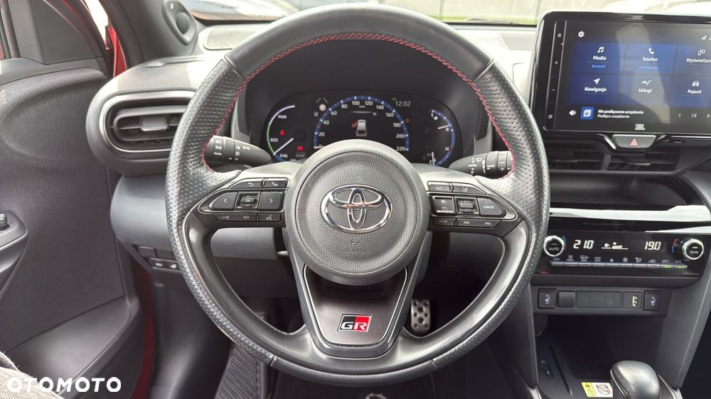 Toyota Yaris Cross Hybrid 1.5 GR Sport - 14