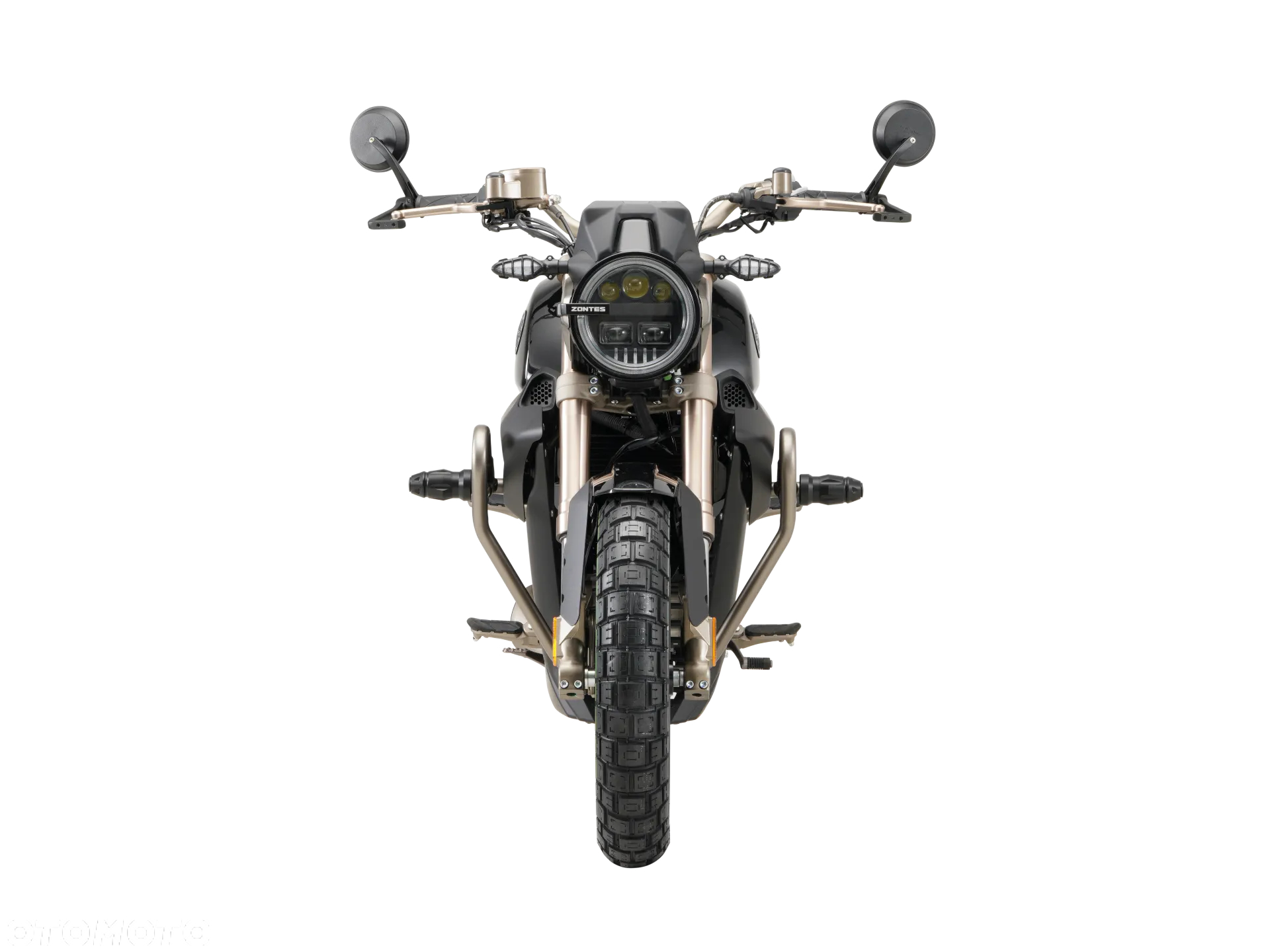 Zontes 125 G1 Aluminium - 8