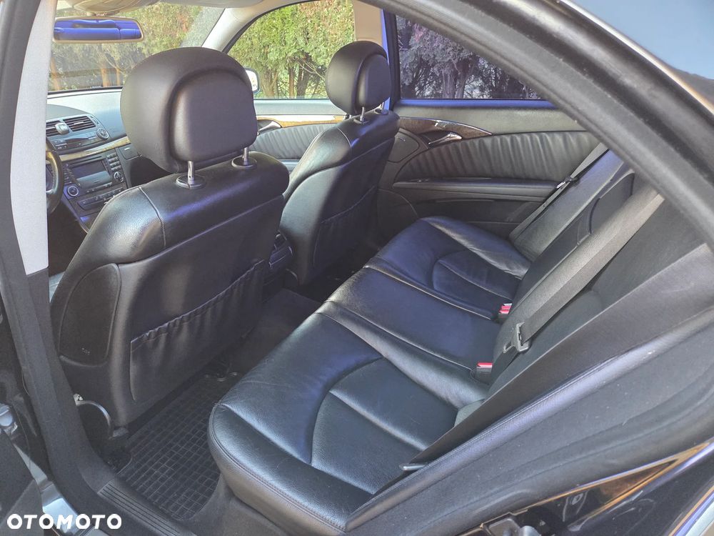 Mercedes-Benz Klasa E 220 CDI Automatik Avantgarde - 15