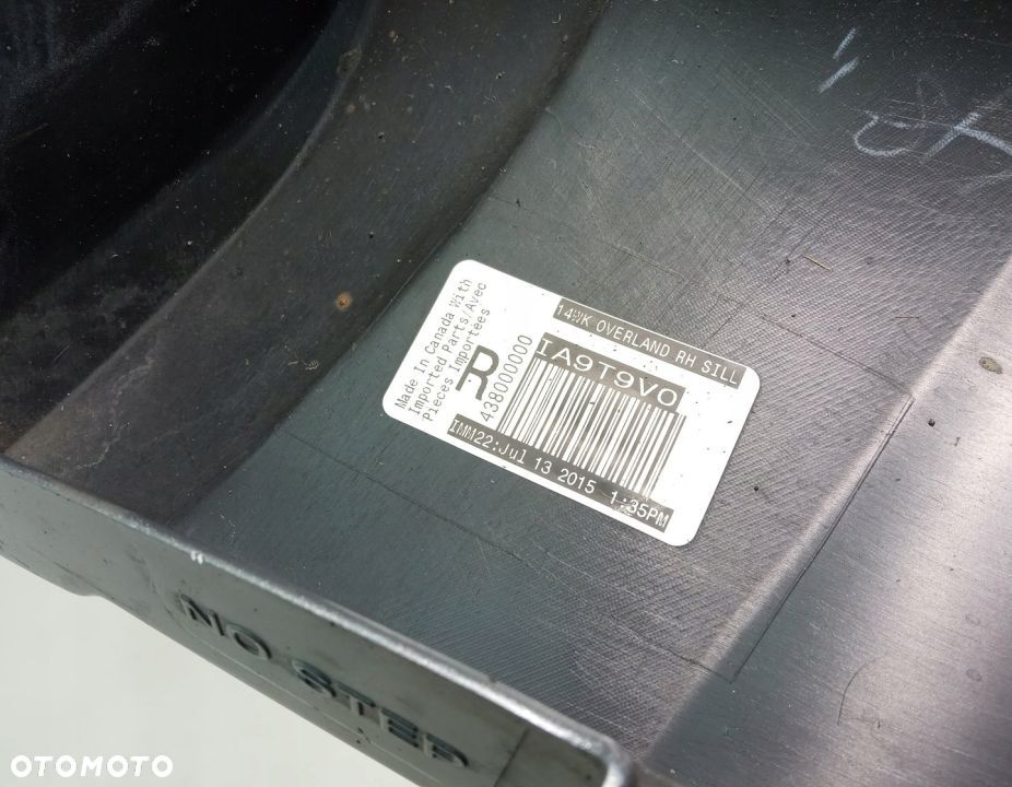 NAKŁADKA PROGU PRAWA JEEP GRAND CHEROKEE IV WK2 - 9