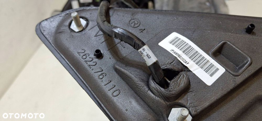 lusterko elektryczne prawe dodge ram 1500 15 pin 68060202af - 7
