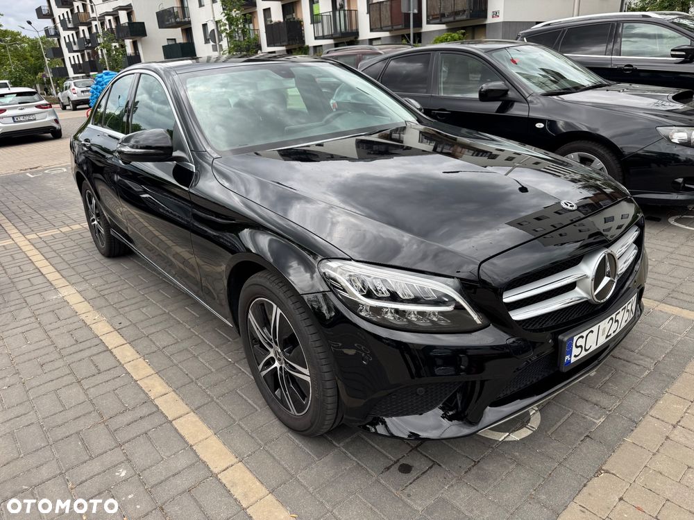 Mercedes-Benz Klasa C 180 9G-TRONIC - 11