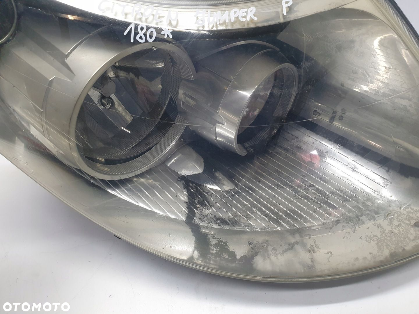 REFLEKTOR LAMPA PRZEDNIA PRAWA PRZÓD PRAWY CITROEN JUMPER - 5