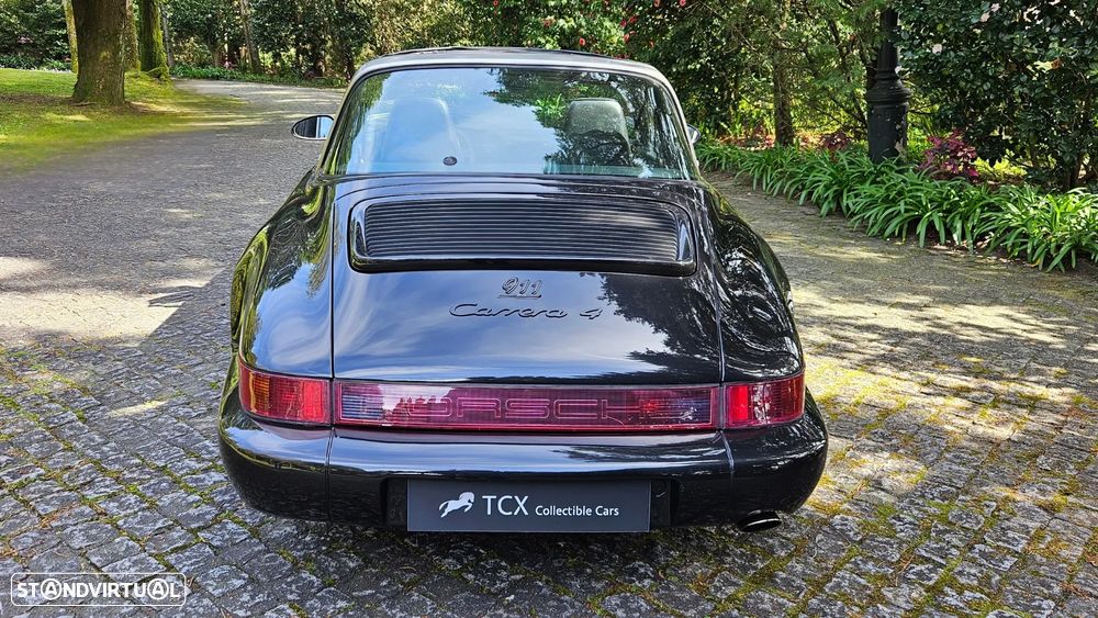 Porsche 911 (964) Targa 3.6 Carrera 4 - 9