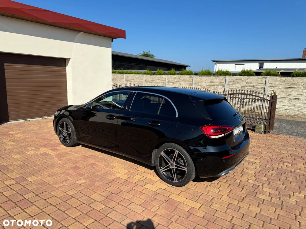 Mercedes-Benz Klasa A 180 d Progressive 7G-DCT - 11