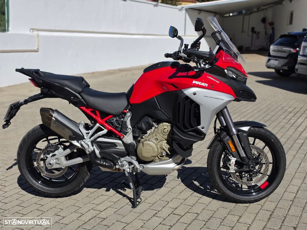 Ducati Multistrada V4S Radar - 4