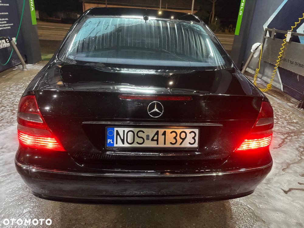 Mercedes-Benz Klasa E 280 CDI Avantgarde DPF - 8