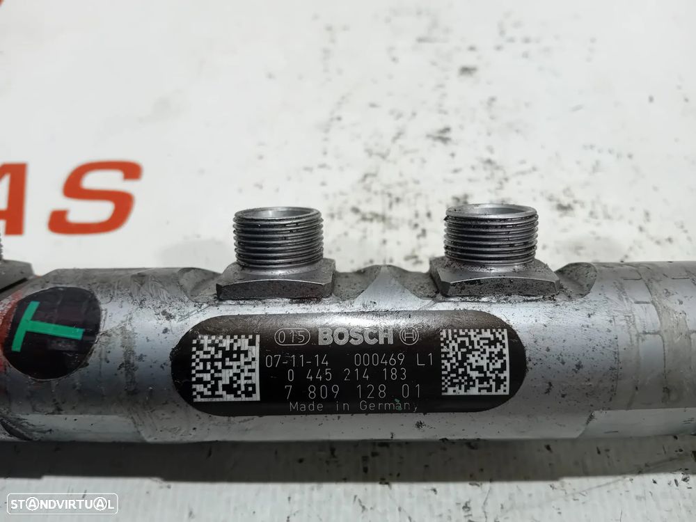 Régua Injetora BMW N47D20A 04445214183 780912801 Original - 2