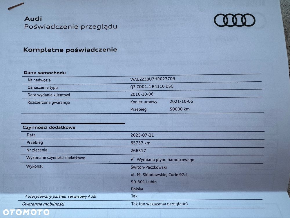 Audi Q3 1.4 TFSI CoD ultra Sport S tronic - 13