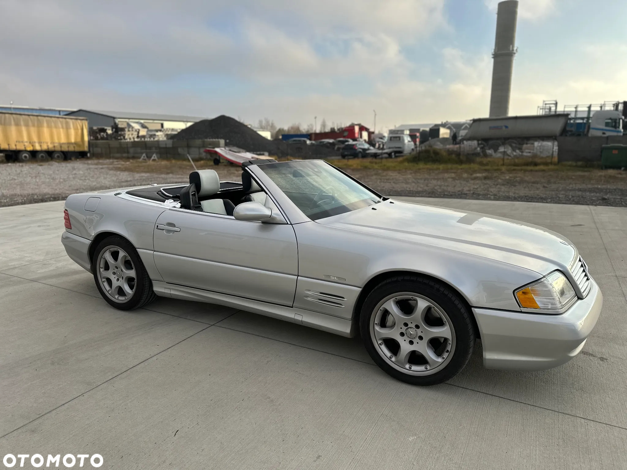 Mercedes-Benz SL 500 - 13